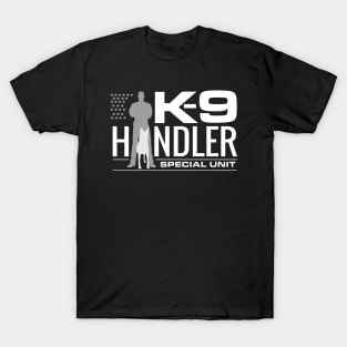 K-9 Handler - K9 Unit - Malinois T-Shirt